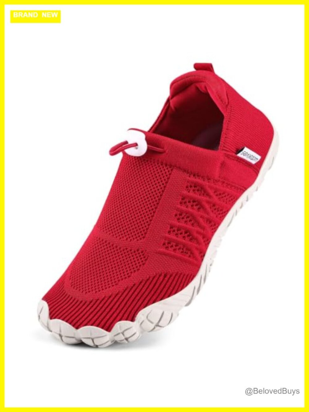 Barefoot Water Shoes Knit Slip-On Minimalist Walking Hiking Trail Sneakers